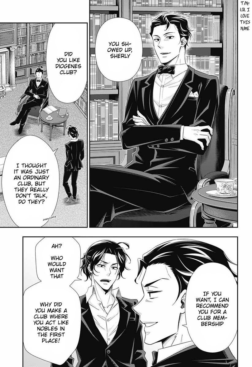 Yuukoku no Moriarty, Chapter 39 image 23